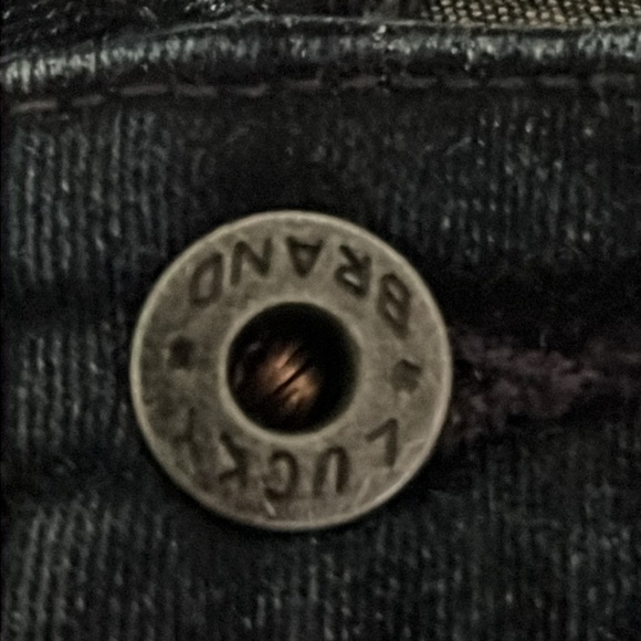 LUCKY BRAND dark skinny jeans Size 0 / 25 - Picture 8 of 8